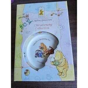 Royal Doulton Classic Pooh Christening Collection